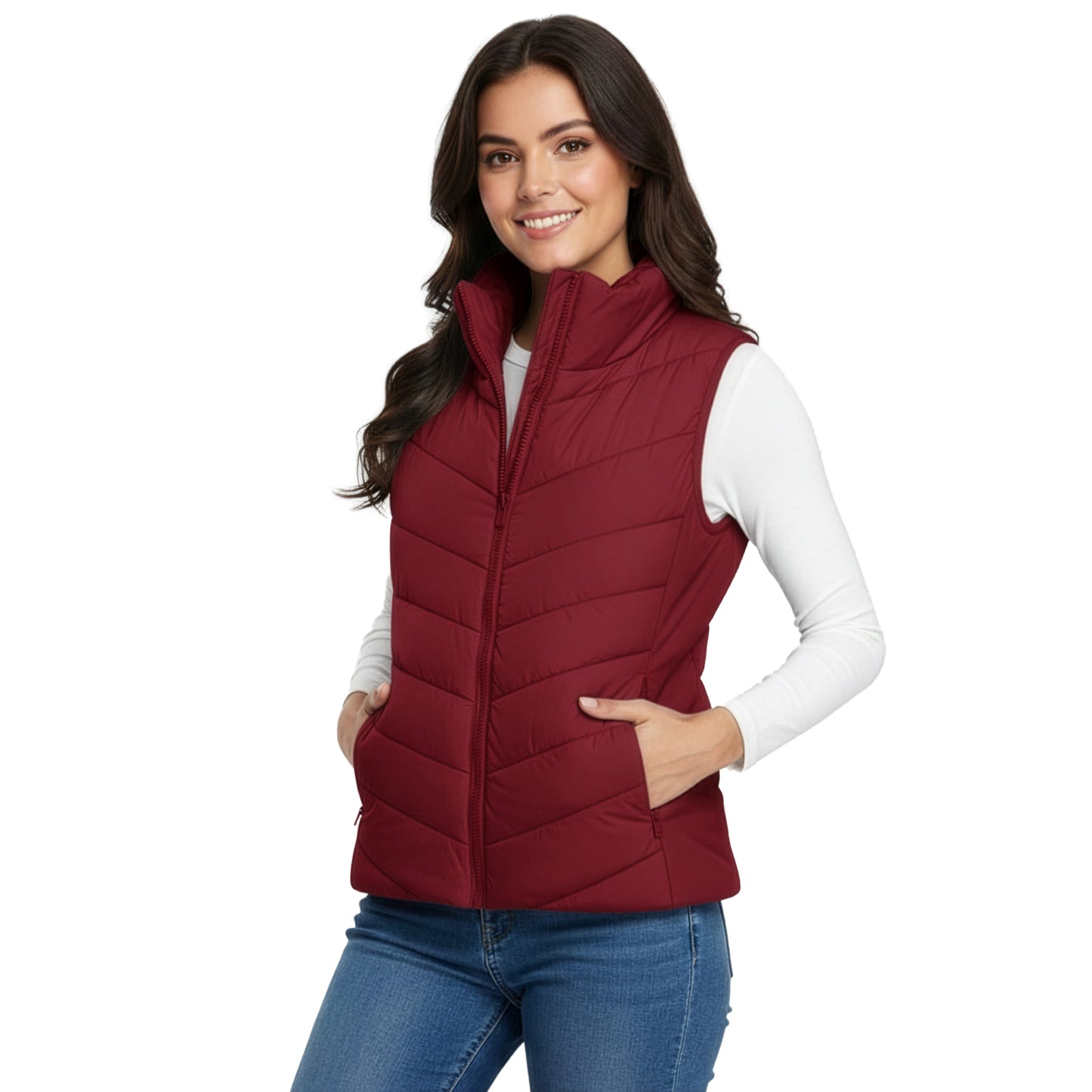 SLIMLINE INSULATED PUFFER VEST