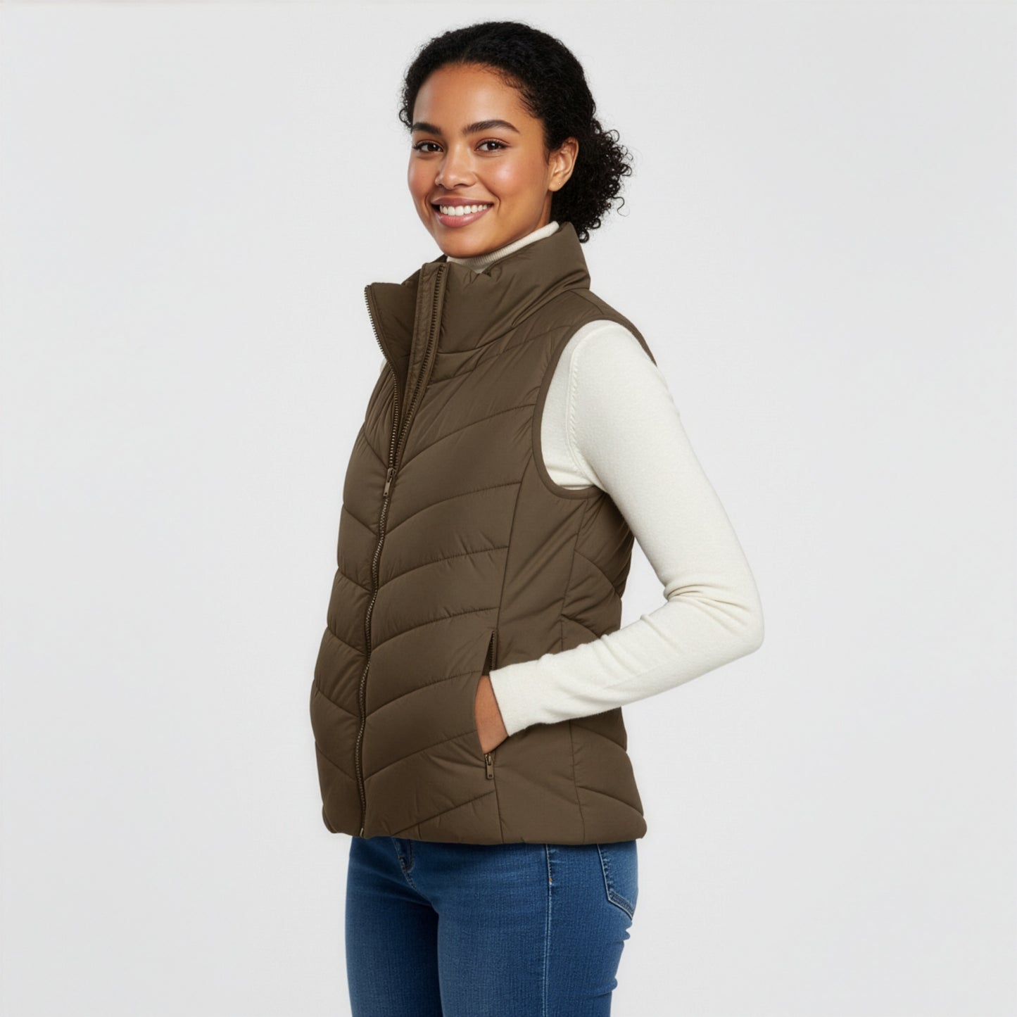 SLIMLINE INSULATED PUFFER VEST