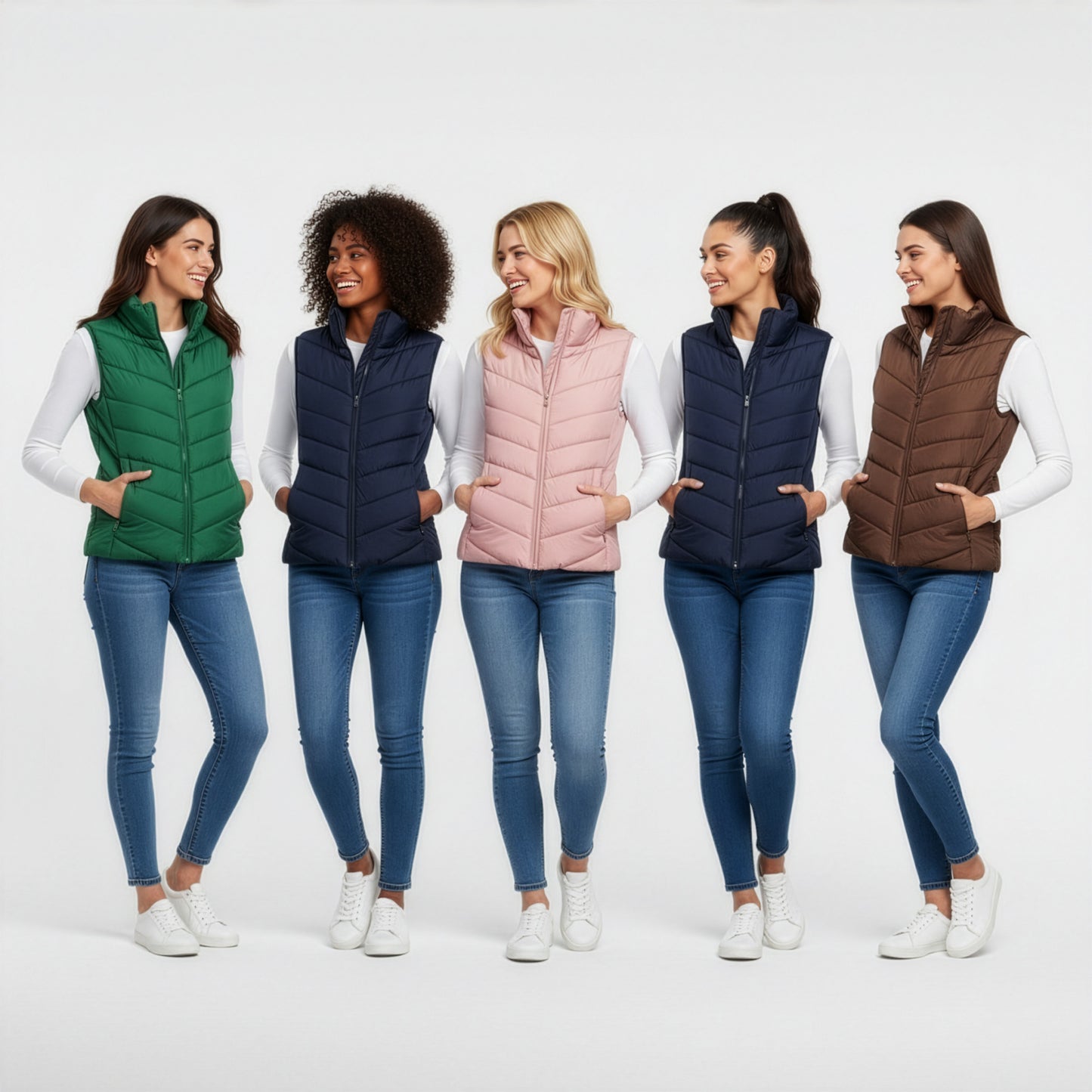 SLIMLINE INSULATED PUFFER VEST