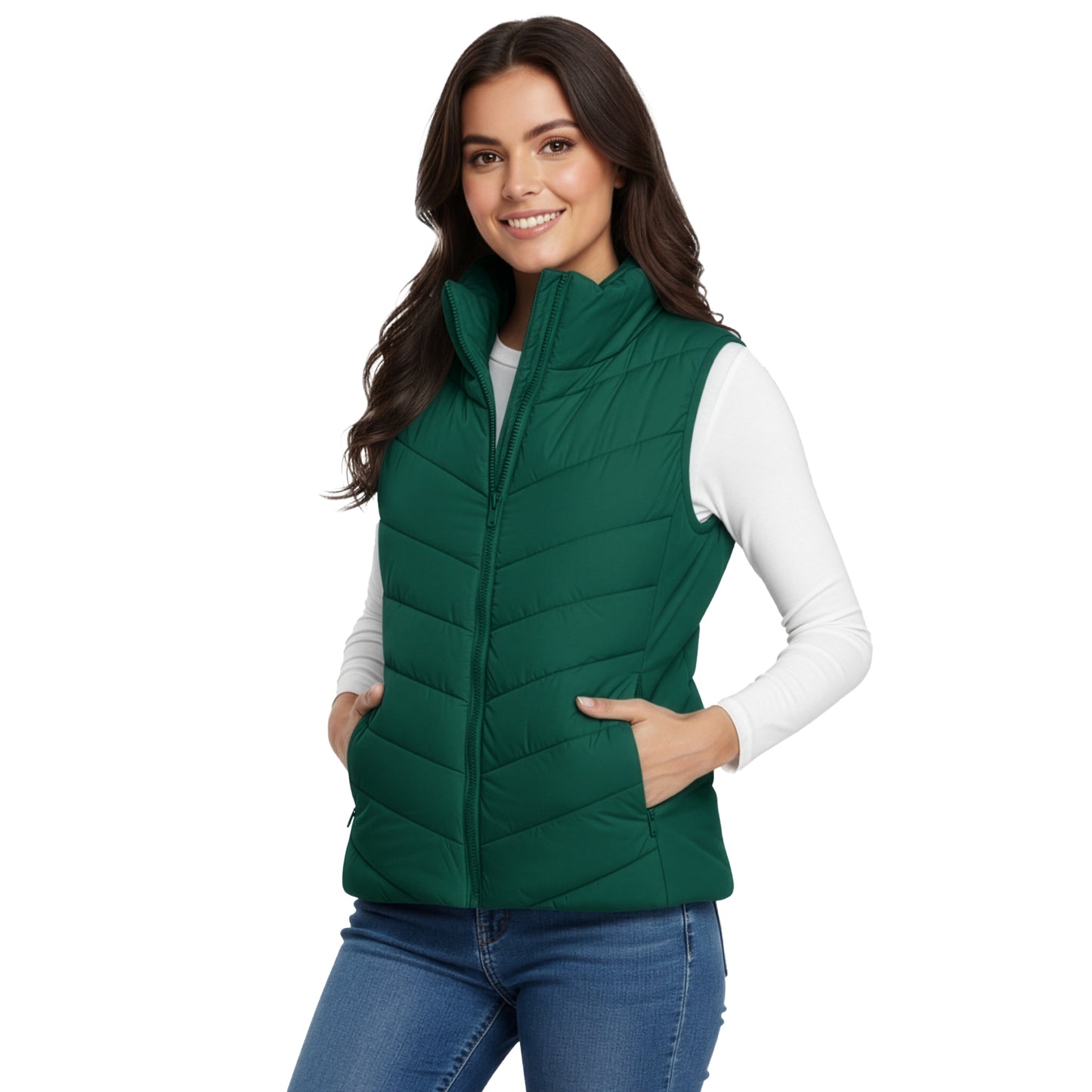SLIMLINE INSULATED PUFFER VEST