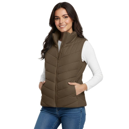 SLIMLINE INSULATED PUFFER VEST