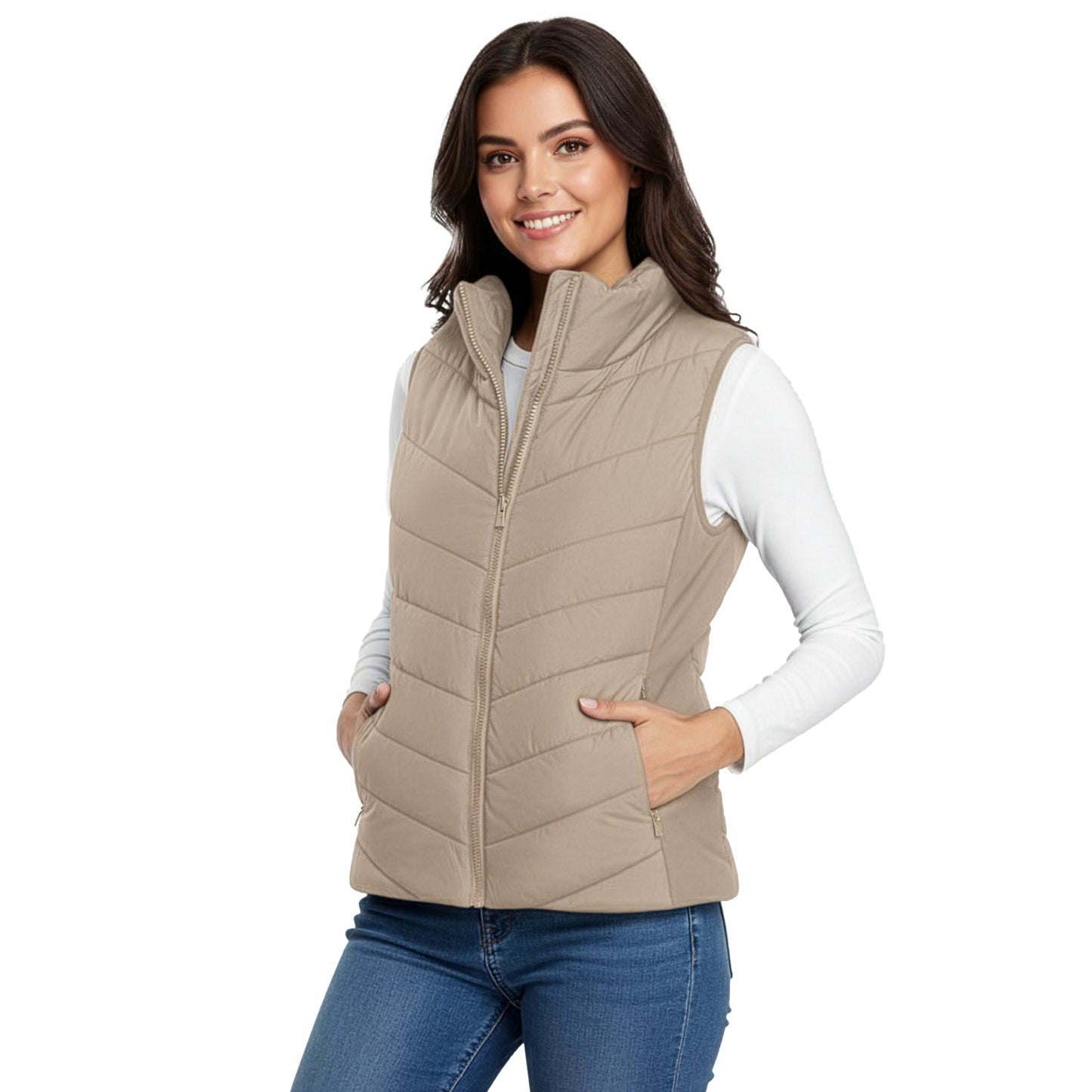 SLIMLINE INSULATED PUFFER VEST