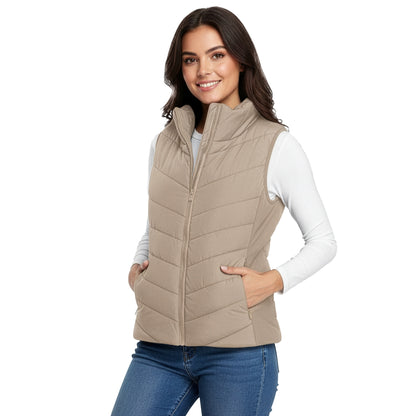 SLIMLINE INSULATED PUFFER VEST