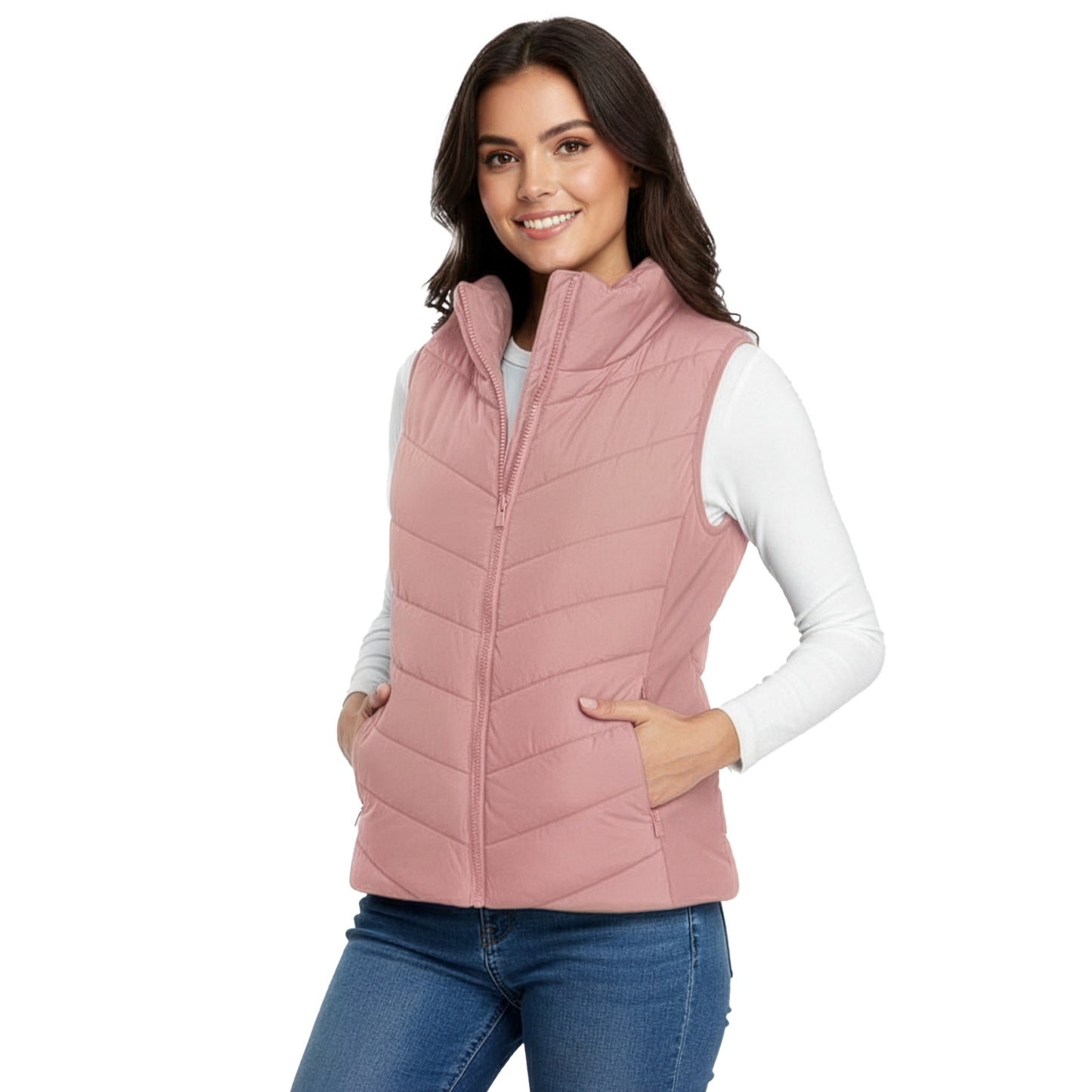 SLIMLINE INSULATED PUFFER VEST