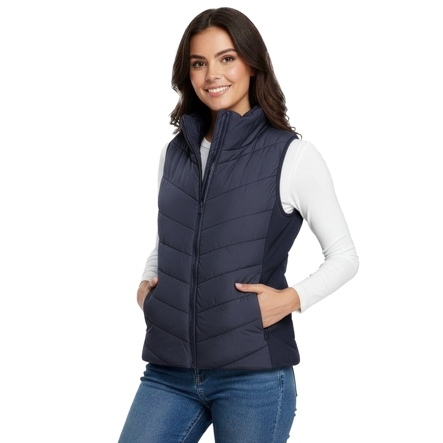 SLIMLINE INSULATED PUFFER VEST