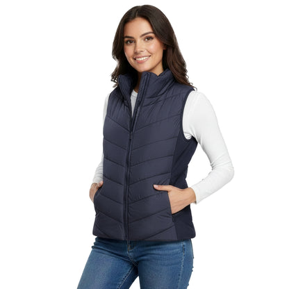 SLIMLINE INSULATED PUFFER VEST