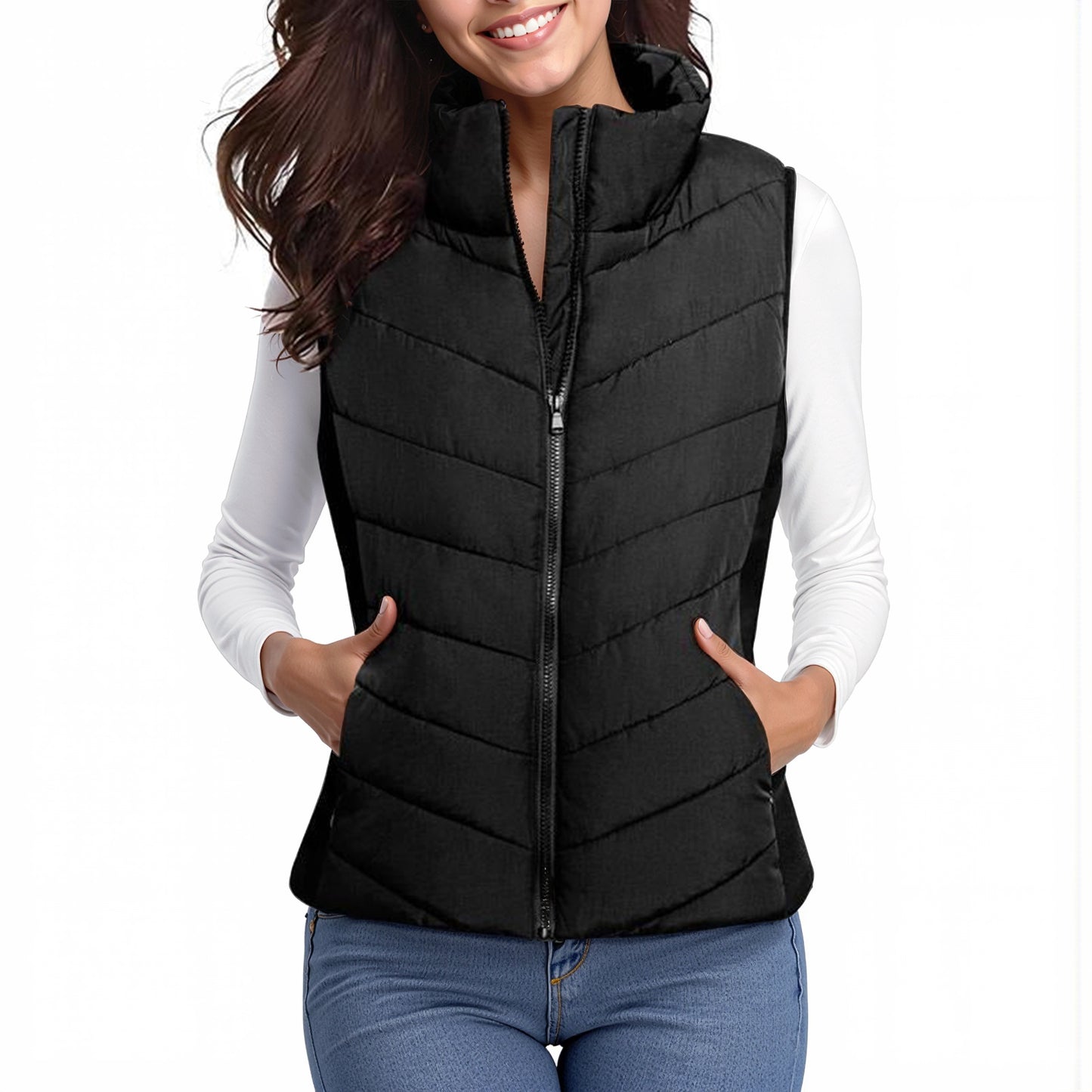 SLIMLINE INSULATED PUFFER VEST