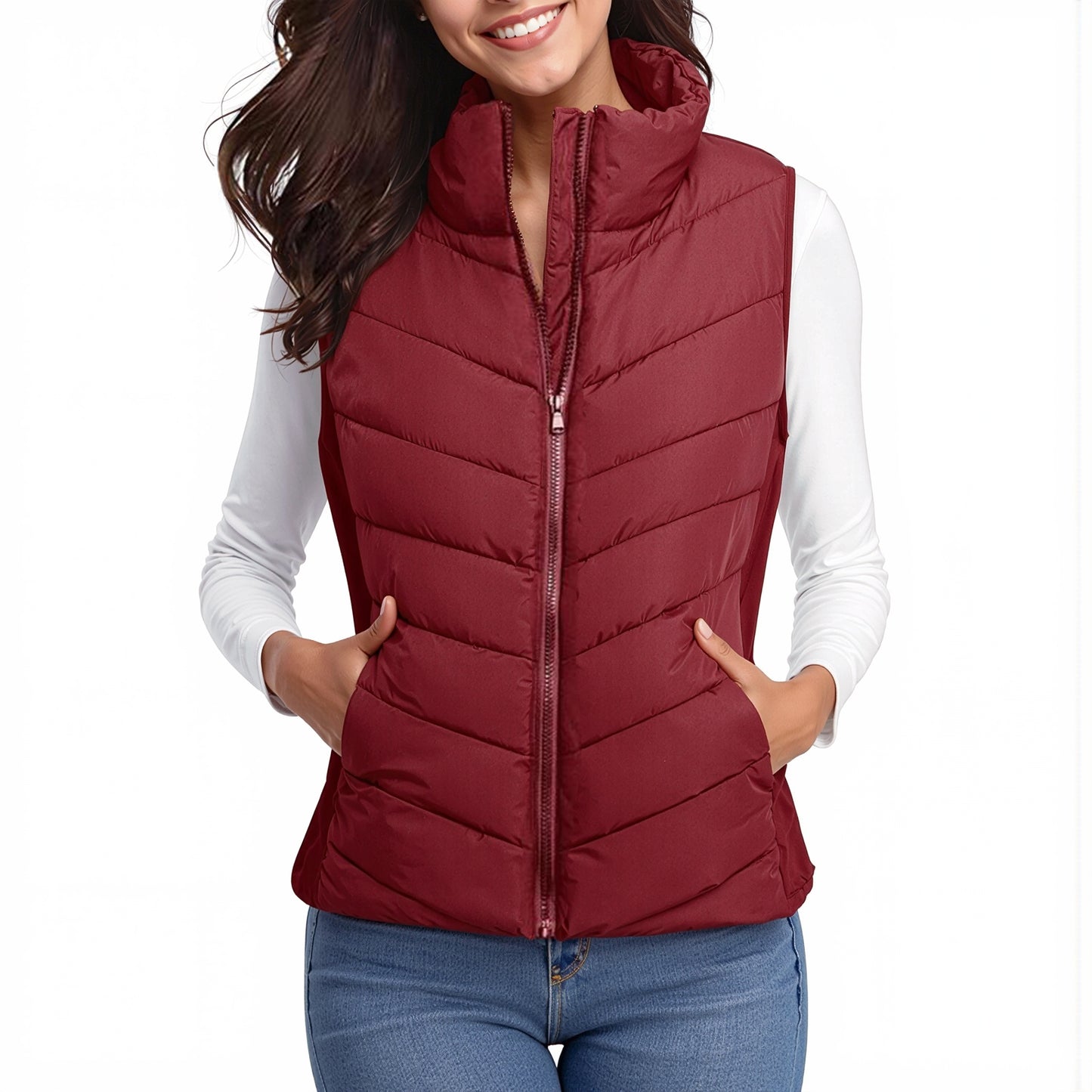 SLIMLINE INSULATED PUFFER VEST