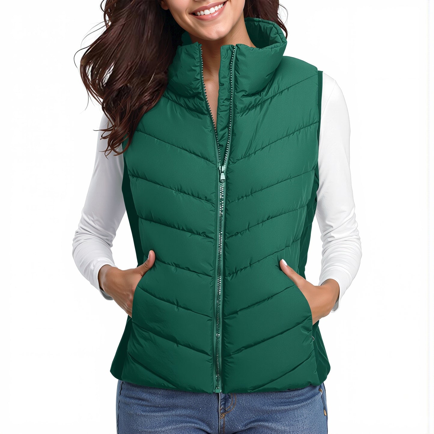 SLIMLINE INSULATED PUFFER VEST