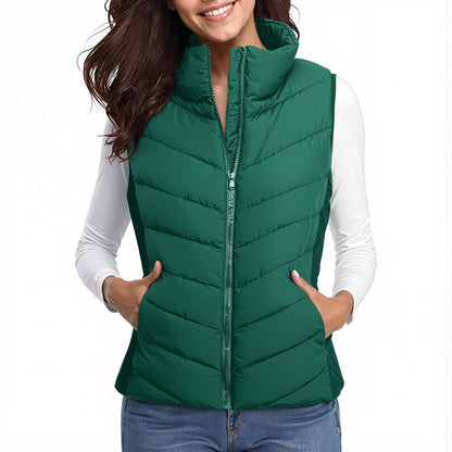 SLIMLINE INSULATED PUFFER VEST