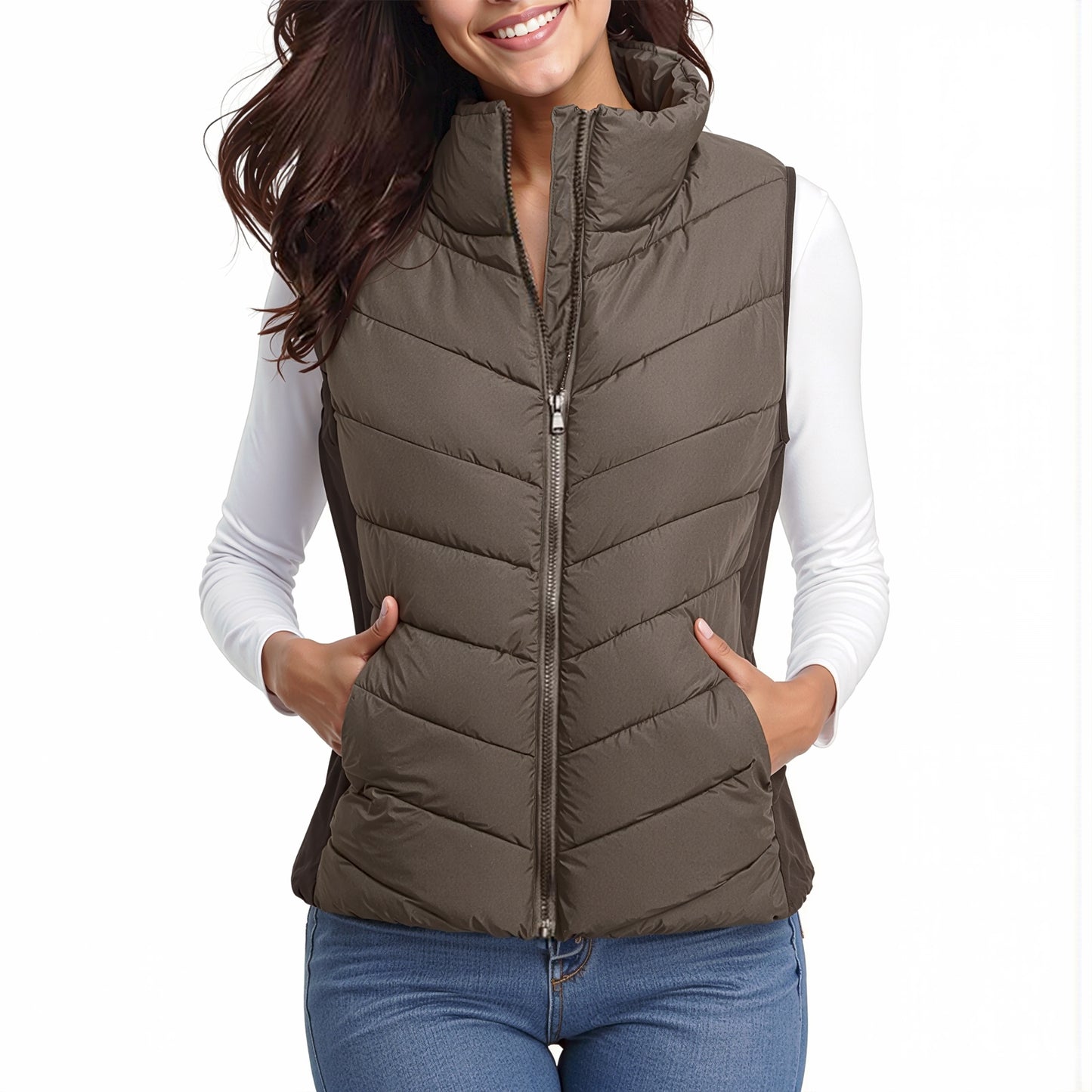 SLIMLINE INSULATED PUFFER VEST