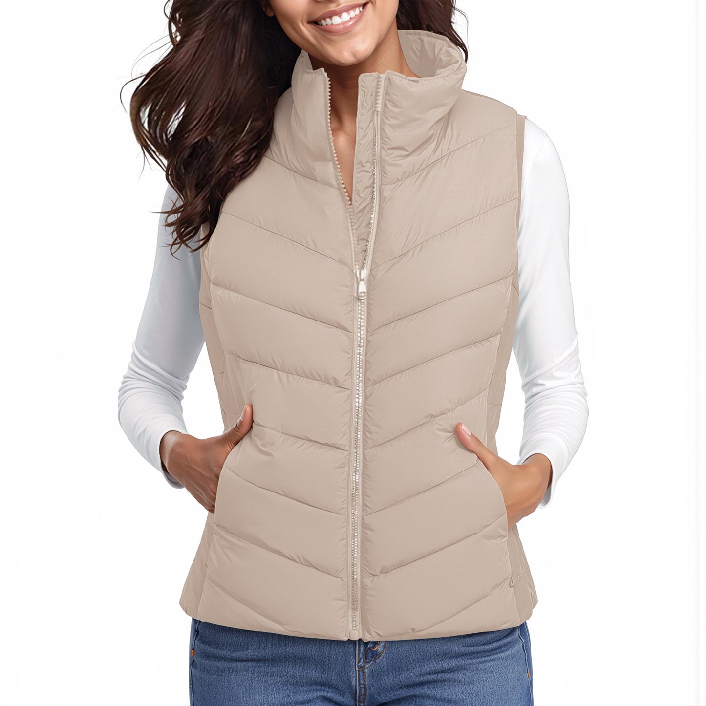 SLIMLINE INSULATED PUFFER VEST