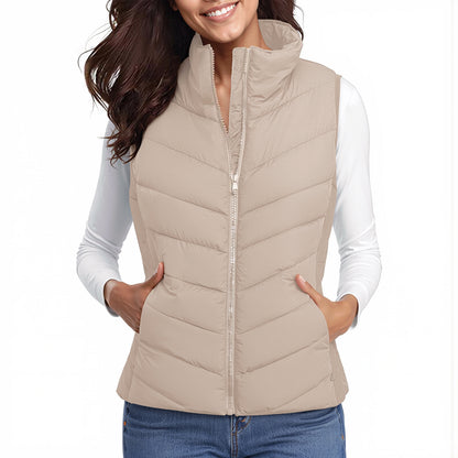 SLIMLINE INSULATED PUFFER VEST