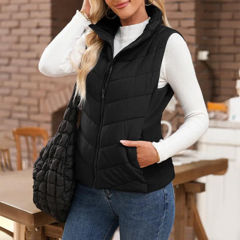 SLIMLINE INSULATED PUFFER VEST