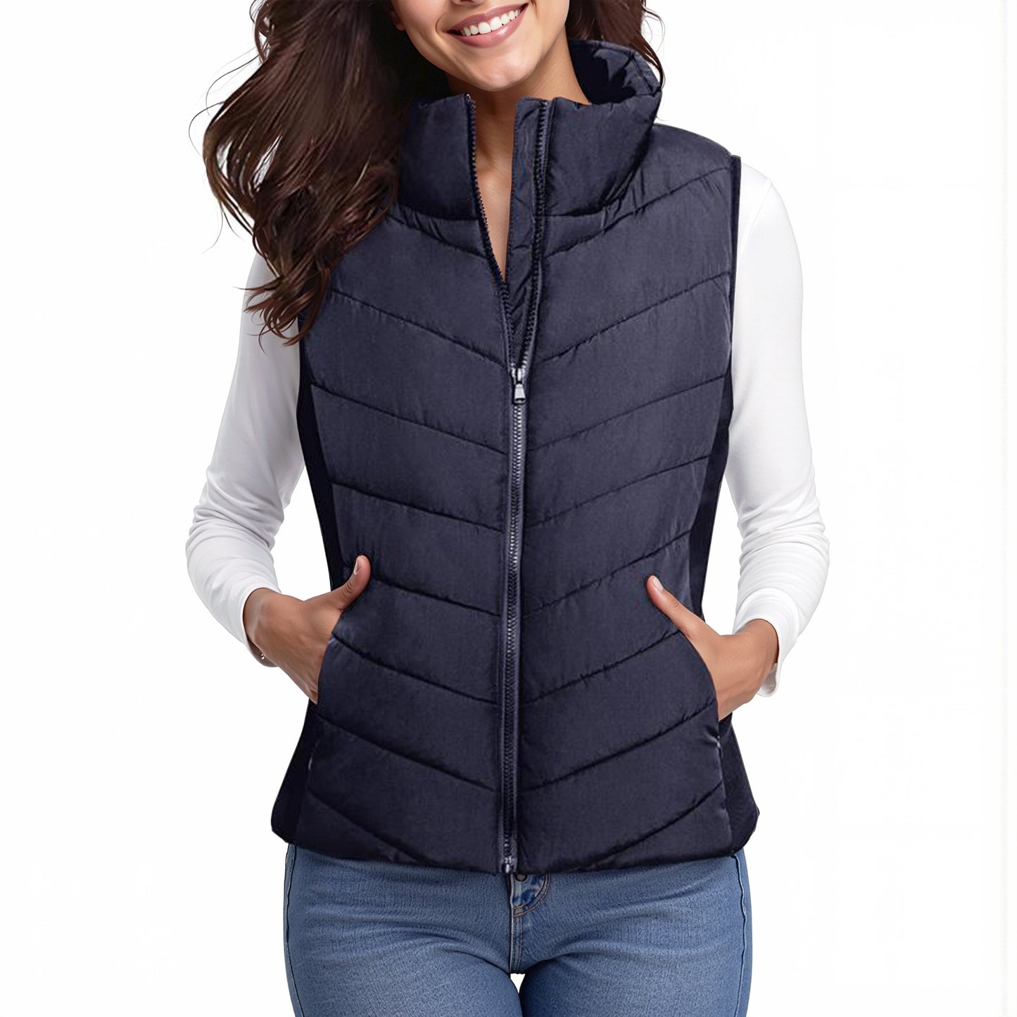 SLIMLINE INSULATED PUFFER VEST