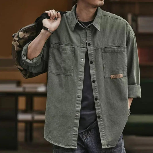 CAMDEN HERITAGE BUTTON-UP SHIRT